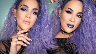 Pastel Goth + 2 Lip Options | Nicole Guerriero