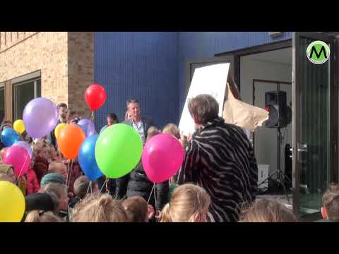 Onthulling naam basisschool Nijnsel