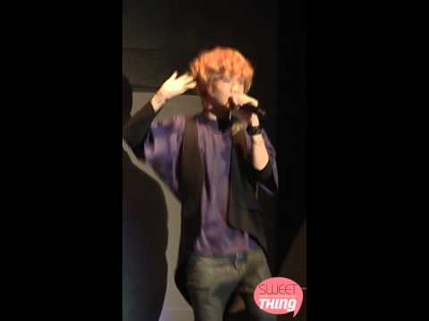 [full fancam] 101120 SHINee taemin - RDD @ Supporting Concert for Examinees
