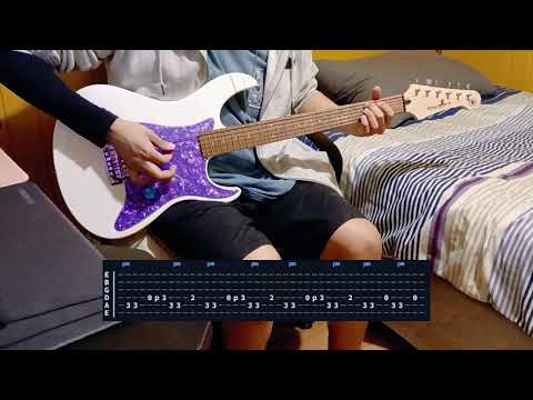 Blink-182 - Anthem Part 2 (Guitar Cover + TABS)