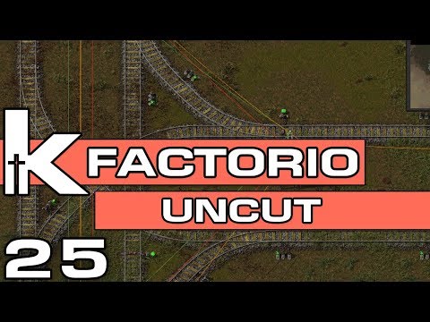 Factorio Uncut Ep 25 | The Outpost Episode | Let's Play Factorio 0.17
