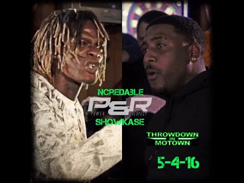 Ncredable vs Showkase