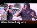 Villain Salim Baig Superb Introduction Gharshana Telugu Movie Scenes SriBalajiMovies