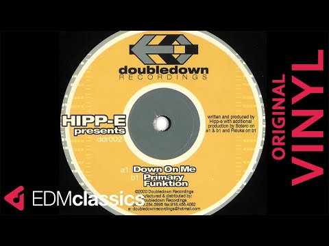 Hipp-E - Down On Me (2000) - VINYL