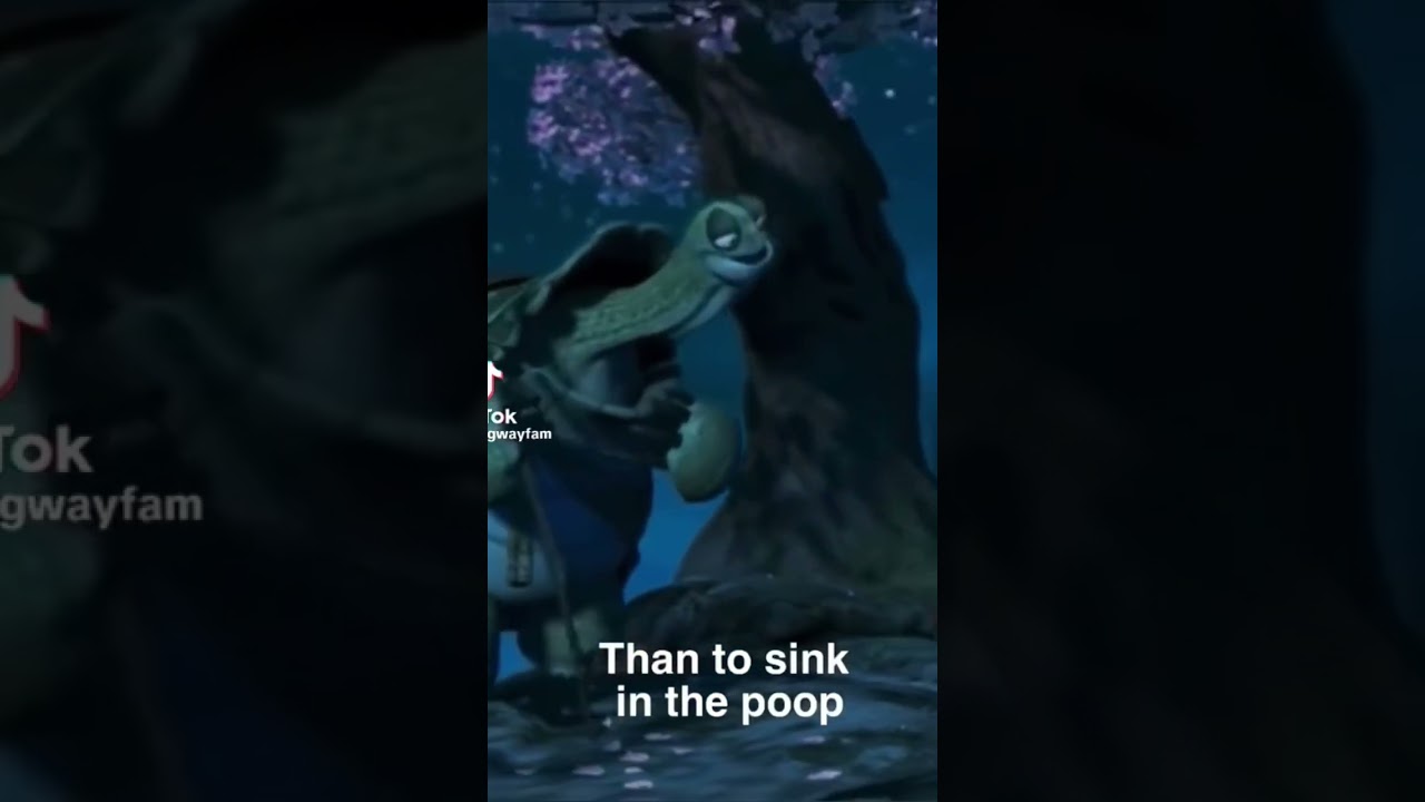 Master Oogway wisdom #meme #comedy