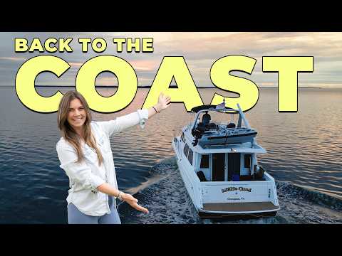 From Inland Waters Back to the Coast - ICW Southbound Leg 5 Belhaven to Morehead City, NC