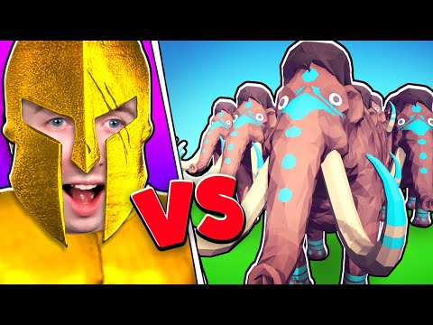 Kæmper imod HÆR af Mammutter! TABS