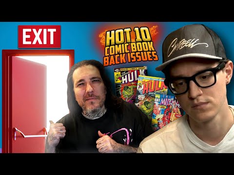 @GemMintCollectibles Leaves The Hot 10!? ? | Hot10 Comic Book Back Issues