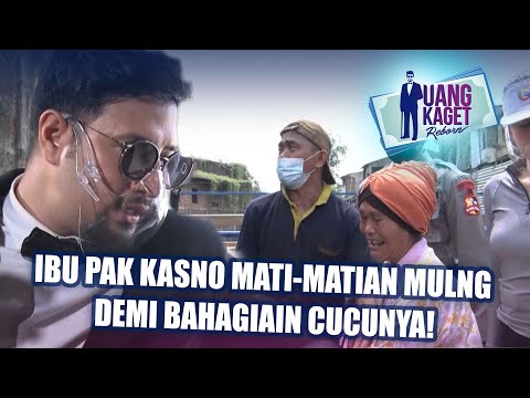 UANG KAGET EPISODE 502 - Ibu Pak Kasno Mati-Matian Mulng Demi Bahagiain Cucunya!