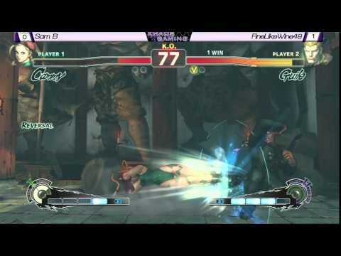 SSXX AE2012 LF - Sam B (CAM) vs FineLikeWine49 (GUI)
