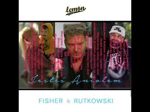 FISHER RUTKOWSKI JESTEŚ ANIOŁEM  TEKST