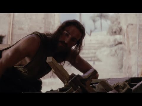 Jesus Enjoying Normal Life as a Carpenter ????????  | The Passion Of The Christ Scene 4K
