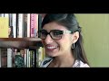 Mia Khalifa In Library