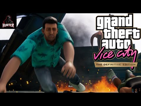 GTA VICE CITY THE DEFINITIVE EDITION Gameplay Walkthrough | Part 15 - No Commentary | Gaming Hunter