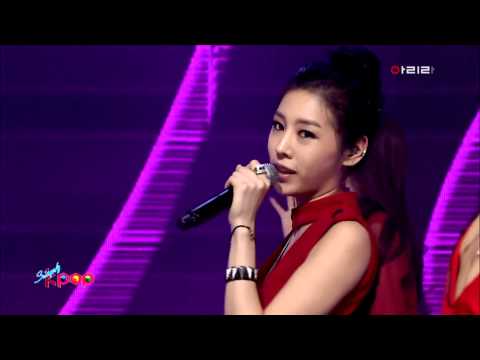 [130528] NINE MUSES / 9MUSES (나인뮤지스) - WILD (와일드) @ Arirang Simply KPOP