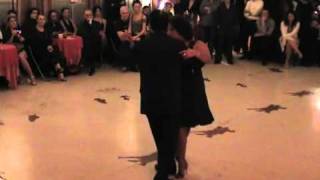 Graciela Gonzales y Guillermo Barrionuevo