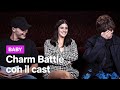La Charm Battle Con Il Cast Di Baby Netflix Italia
