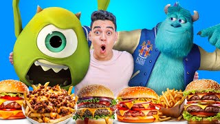 جربنا مطعم شركة المرعبين المحدودة ???? قابلنا كورتي البعبع