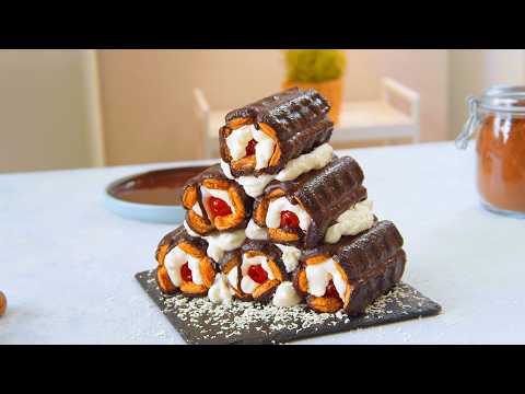 Chocolate Tiramisu Pyramid | Take Tiramisu To The Next Level – Literally!