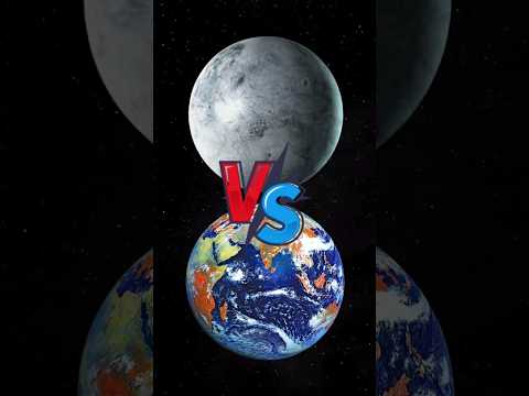 Earth VS Eris Planet #shorts #earth #space #universe #planet #solarsystem