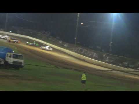 production sedans Qld Title heat 6 crash part 2 29/02/20