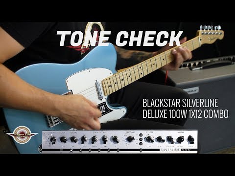 Демонстрация звучания Blackstar Silverline Deluxe