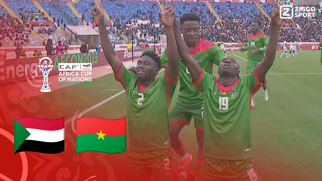 OUD-AJACIED TRAORÉ DOET HET VOOR BURKINA FASO!! 🔥🔥 | Soedan vs Burkina Faso | Afrika Cup 2026