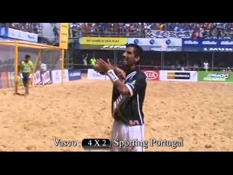 Final mundialito futebol de areia 2011