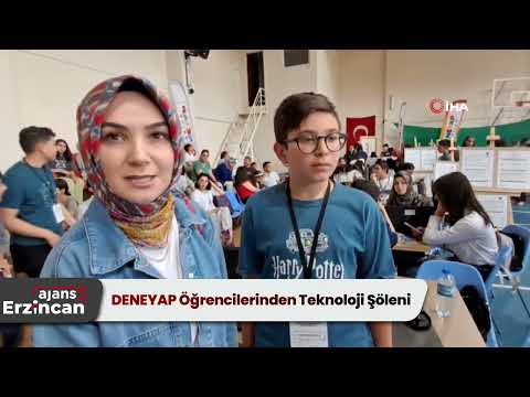 Erzincan'da Bilim ve Teknoloji Rüzgârı: 28 Proje Jüri Karşısına Çıktı