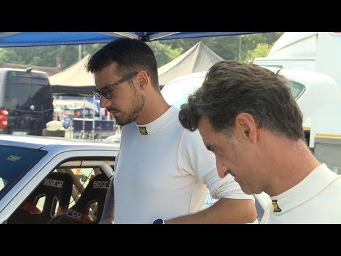 Presentazione Chiapparoli - Domenichella Citroen Saxo N2 16° Rally del Moscato 2017