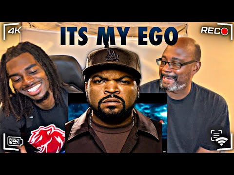 OLD SCHOOL BETTER THAN NEW SCHOOL!!!| ICE CUBE ITS MY EGO(OFFICIAL MUSIC VIDEO)| FIRST DAD REACTION