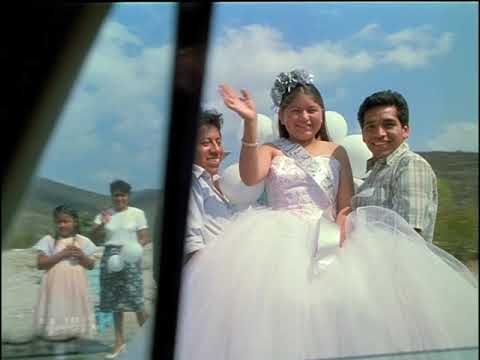 Y Tu Mamá También official trailer thumbnail with the trio on the road, YouTube still