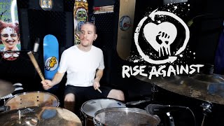 Rise Against - Anywhere But Here (Live Stream Drum Cover) - Kye Smith