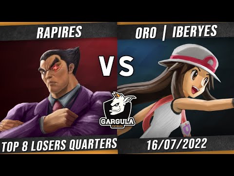 Operation: Gargula Payback-Rapires (Kazuya) VS ORO | Iberyes (Pokémon Trainer)-Top 8 Losers Quarters