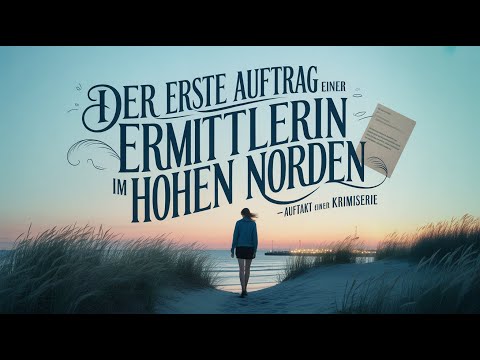 Der erste Auftrag einer Ermittlerin im hohen Norden Auftakt einer Krimiserie Küstenkrimi Audiobook