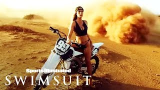 Golf Star Paige Spiranac Gets Dirty In 360 In The Desert | Swimsuit VR | Sports Illustrated Swimsuit