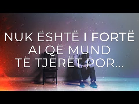 Nuk është i fortë ai që mund të tjerët por ai i cili kontrollon mërzinë edhe hidhërimin e tij!