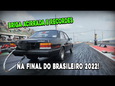 Briga acirrada e recordes dos Chevette AP turbo da TST na final do Brasileiro 2022!
