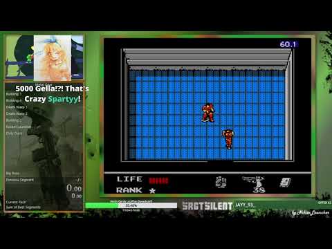 Snake's Revenge Full Playthrough