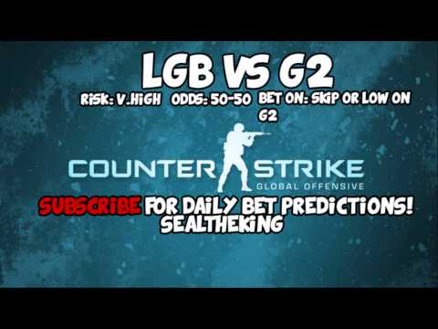 BET PREDICTIONS LGB eSports vs Gamers2 CSGO 14.07.15 BO3