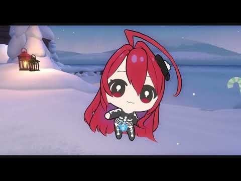 Chibi Liz livens up the disco by singing Agadoo