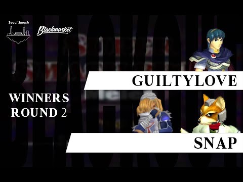 GuiltyLove (Marth) vs Snap (Fox, Sheik) - BESTBOUT 1 SBBM - Winners Round 2