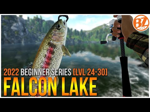 [F2P Lvl 24-30] Fishing Planet Falcon Lake | BZHub Beginner Series 2!
