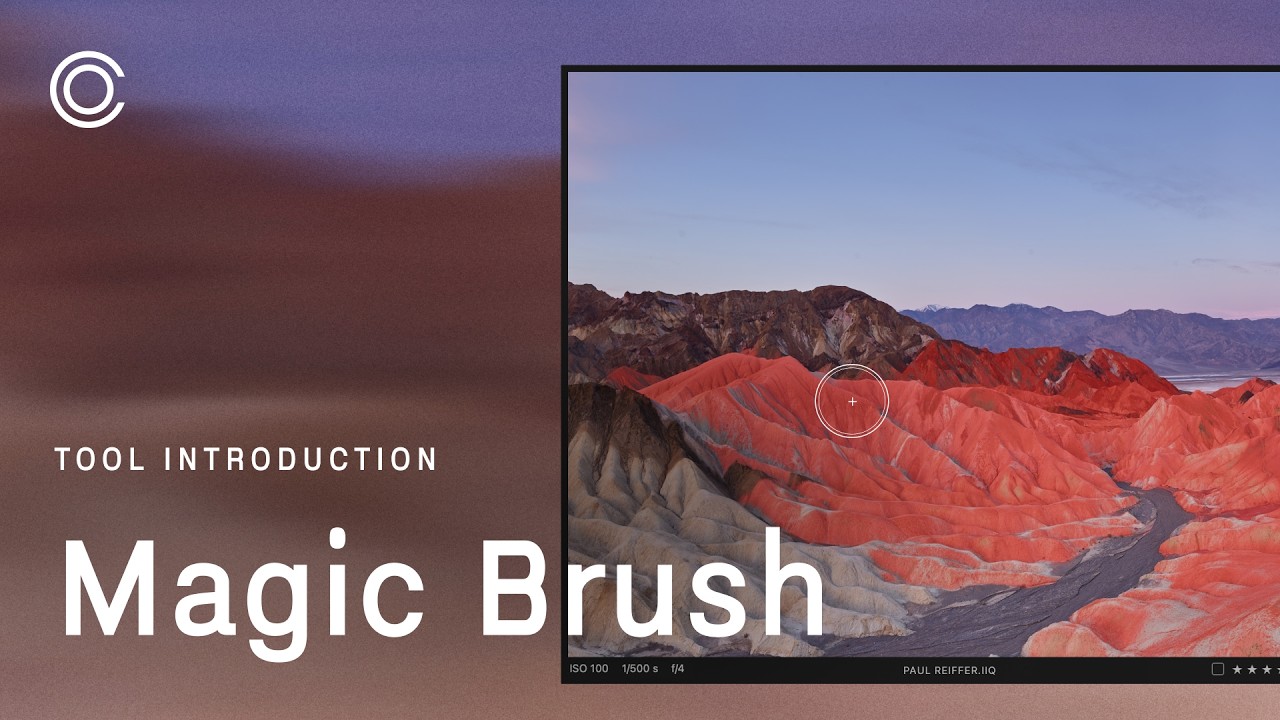 Capture One Tool Introduction | Magic Brush & Eraser