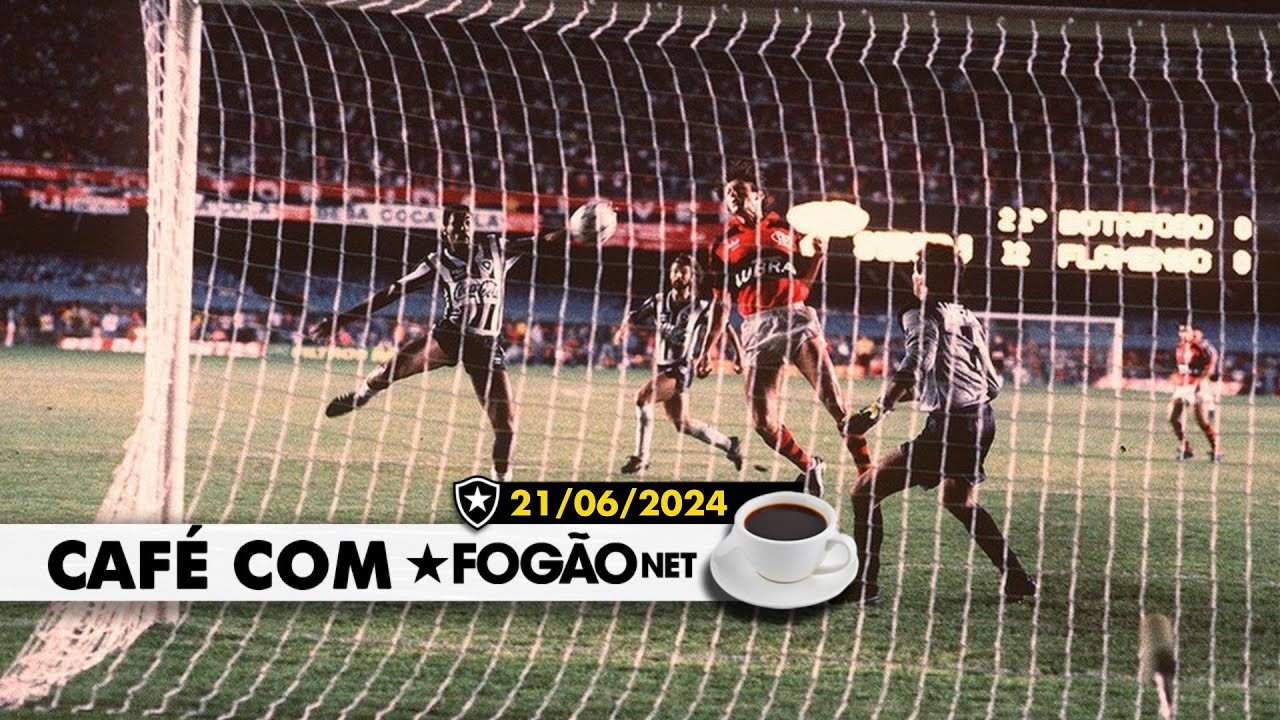 LIVE | De contrato renovado com o Botafogo, Tiquinho Soares deve voltar contra o Criciúma; 35 anos do gol do Maurício