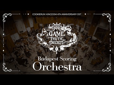 CookieRun: Kingdom 4th Anniversary OST Orchestra 🎧