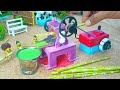 Diy Mini Tractor Mini Juice Meachine Mini Petrol Pump Science Project