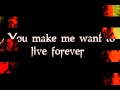 Sixx:A.M. - Live Forever (Lyric Video)