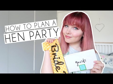 How to Plan a Hen Party | Paige Joanna
