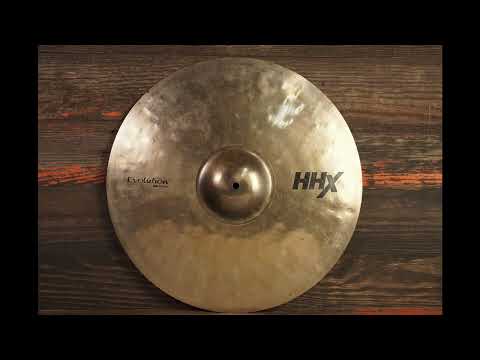 Immagine Sabian 20" HHX Evolution Ride Cymbal - 2316g - 10
